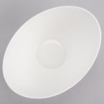 Reserve by Libbey 987659320 Silk 39.5 oz. Oval Royal Rideau White Porcelain Bowl - 12/Case Reserve by Libbey 987659320 Silk 39.5 oz. Oval Royal Rideau White Porcelain Bowl - 12/Case