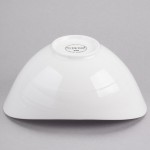 Reserve by Libbey 987659320 Silk 39.5 oz. Oval Royal Rideau White Porcelain Bowl - 12/Case Reserve by Libbey 987659320 Silk 39.5 oz. Oval Royal Rideau White Porcelain Bowl - 12/Case