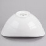 Reserve by Libbey 987659320 Silk 39.5 oz. Oval Royal Rideau White Porcelain Bowl - 12/Case Reserve by Libbey 987659320 Silk 39.5 oz. Oval Royal Rideau White Porcelain Bowl - 12/Case