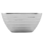 Vollrath 47632 Double Wall Square Beehive 1.8 Qt. Serving Bowl Vollrath 47632 Double Wall Square Beehive 1.8 Qt. Serving Bowl