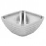 Vollrath 47632 Double Wall Square Beehive 1.8 Qt. Serving Bowl Vollrath 47632 Double Wall Square Beehive 1.8 Qt. Serving Bowl