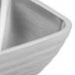 Vollrath 47632 Double Wall Square Beehive 1.8 Qt. Serving Bowl Vollrath 47632 Double Wall Square Beehive 1.8 Qt. Serving Bowl