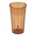 Cambro NT14153 Newport 14 oz. Amber Customizable SAN Plastic Tumbler - 36/Case Cambro NT14153 Newport 14 oz. Amber Customizable SAN Plastic Tumbler - 36/Case