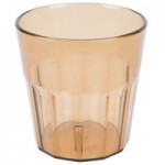 Cambro NT14153 Newport 14 oz. Amber Customizable SAN Plastic Tumbler - 36/Case Cambro NT14153 Newport 14 oz. Amber Customizable SAN Plastic Tumbler - 36/Case