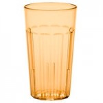Cambro NT14153 Newport 14 oz. Amber Customizable SAN Plastic Tumbler - 36/Case Cambro NT14153 Newport 14 oz. Amber Customizable SAN Plastic Tumbler - 36/Case