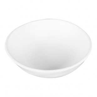 Elite Global Solutions Tenaya 56 oz. Off White Round Melamine Bowl - 6/Case Elite Global Solutions Tenaya 56 oz. Off White Round Melamine Bowl - 6/Case