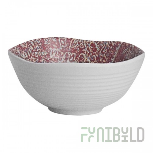 Creations from Steelite Solano 5 oz. Melamine Rubine Bowl - 24/Case