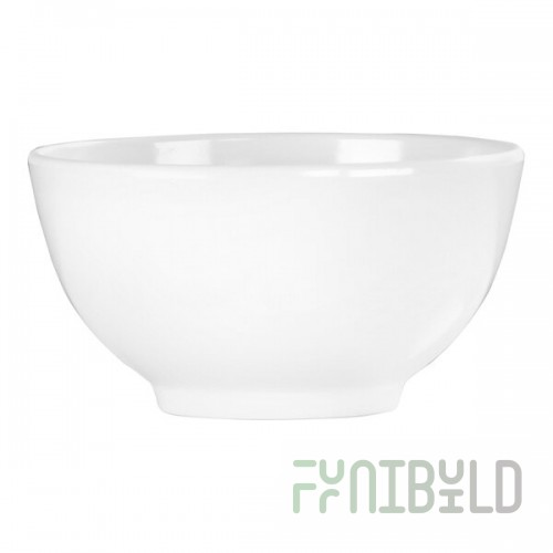 Cal-Mil Blanca 14 oz. White Round Melamine Bowl