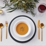 American Metalcraft DBW16WH Jane Collection 16 oz. White Round Wide Rim Melamine Bowl
