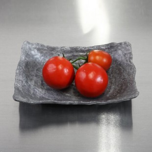 Elite Global Solutions DB69RC-CO Basalt 16 oz. Coal Rectangular Melamine Bowl - 6/Case Elite Global Solutions DB69RC-CO Basalt 16 oz. Coal Rectangular Melamine Bowl - 6/Case