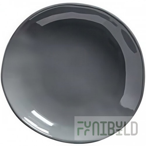 American Metalcraft Crave 20 oz. Storm Coupe Melamine Bowl