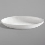 American Metalcraft Crave 20 oz. Storm Coupe Melamine Bowl