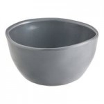 American Metalcraft Crave 20 oz. Storm Coupe Melamine Bowl