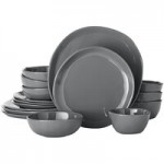 American Metalcraft Crave 20 oz. Storm Coupe Melamine Bowl