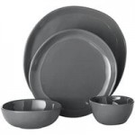 American Metalcraft Crave 20 oz. Storm Coupe Melamine Bowl