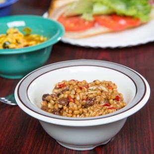 GET B-105-CA Diamond Cambridge 10 oz. Melamine Bowl - 48/Case