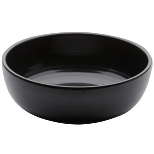 Elite Global Solutions M9R3B Classics Black 2.25 Qt. Round Ring Bowl Elite Global Solutions M9R3B Classics Black 2.25 Qt. Round Ring Bowl