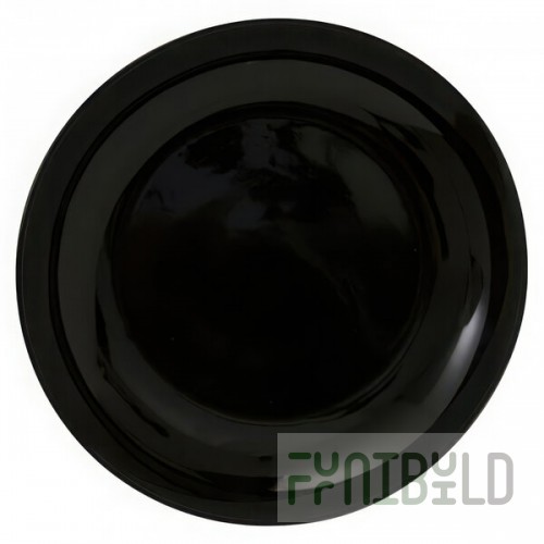 10 Strawberry Street BCP0005 Black Coupe 6 1/2