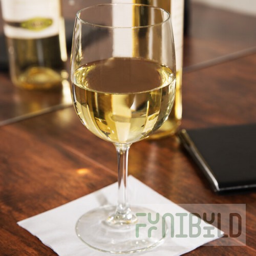Libbey 8573SR Bristol Valley 13 oz. Customizable White Wine Glass - 24/Case