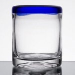 Libbey 92312 Aruba 12 oz. Customizable Pilsner Glass with Cobalt Blue Rim - 12/Case Libbey 92312 Aruba 12 oz. Customizable Pilsner Glass with Cobalt Blue Rim - 12/Case