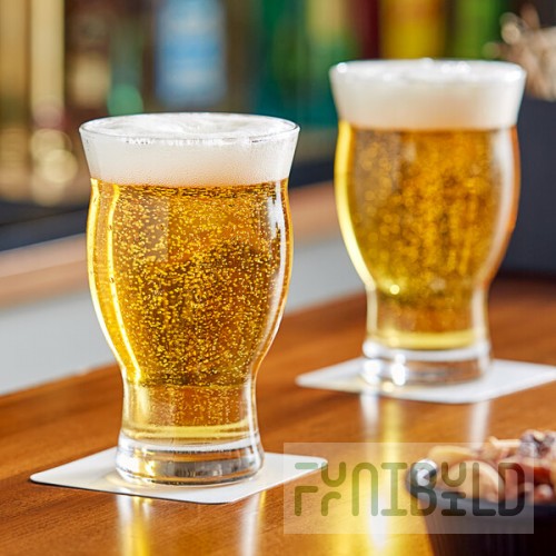 Libbey 1009 16.75 oz. Customizable Stackable Craft Beer Glass - 12/Case