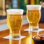 Libbey 1009 16.75 oz. Customizable Stackable Craft Beer Glass - 12/Case Libbey 1009 16.75 oz. Customizable Stackable Craft Beer Glass - 12/Case