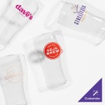 Acopa 5.5 oz. Customizable Pub Beer Tasting Glass - 12/Case Acopa 5.5 oz. Customizable Pub Beer Tasting Glass - 12/Case