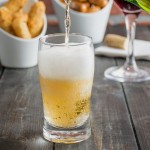 Acopa 5.5 oz. Customizable Pub Beer Tasting Glass - 12/Case Acopa 5.5 oz. Customizable Pub Beer Tasting Glass - 12/Case