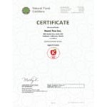 Numi Organic Honeybush Tea Bags - 18/Box