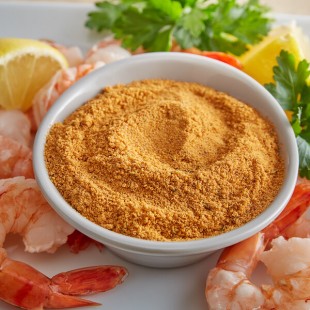 J.O. No. 1 Seafood Seasoning - 5 lb. - 6/Case J.O. No. 1 Seafood Seasoning - 5 lb. - 6/Case