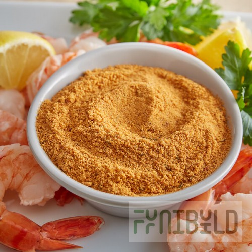 J.O. No. 1 Seafood Seasoning - 5 lb. - 6/Case