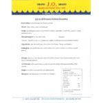J.O. No. 1 Seafood Seasoning - 5 lb. - 6/Case