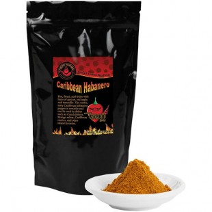 Fiery Farms Smoked Red Caribbean Habanero Pepper Powder 2.2 lb. Fiery Farms Smoked Red Caribbean Habanero Pepper Powder 2.2 lb.