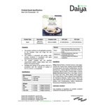 Daiya Plain New York-Style Vegan Cheesecake 14.1 oz. - 8/Case Daiya Plain New York-Style Vegan Cheesecake 14.1 oz. - 8/Case