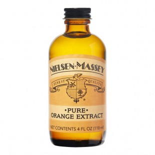 Nielsen-Massey 4 fl. oz. Pure Orange Extract - 8/Case Nielsen-Massey 4 fl. oz. Pure Orange Extract - 8/Case