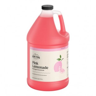 Hometown Provisions Pink Lemonade Beverage 5:1 Concentrate 1 Gallon - 4/Case