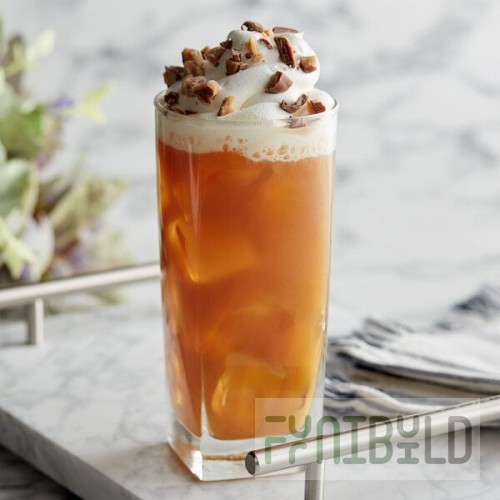 DaVinci Gourmet Sugar-Free English Toffee Flavoring Syrup 750 mL - 4/Case