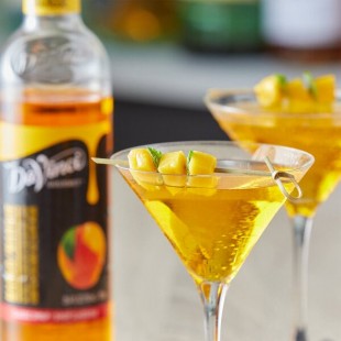 DaVinci Gourmet Classic Mango Flavoring / Fruit Syrup 750 mL - 4/Case DaVinci Gourmet Classic Mango Flavoring / Fruit Syrup 750 mL - 4/Case