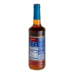 Torani Sugar-Free Brown Sugar Cinnamon Flavoring Syrup 750 mL Glass Bottle