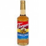 Torani Bourbon Caramel Flavoring Syrup 750 mL Glass Bottle