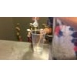 Torani Bourbon Caramel Flavoring Syrup 750 mL Glass Bottle
