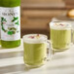 Monin Premium Pistachio Flavoring Syrup 750 mL - 12/Case