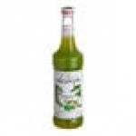 Monin Premium Pistachio Flavoring Syrup 750 mL - 12/Case