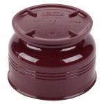 Cambro MDSB5487 Shoreline 5 oz. Cranberry Bowl - 48/Case Cambro MDSB5487 Shoreline 5 oz. Cranberry Bowl - 48/Case