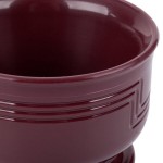 Cambro MDSB5487 Shoreline 5 oz. Cranberry Bowl - 48/Case Cambro MDSB5487 Shoreline 5 oz. Cranberry Bowl - 48/Case