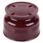 Cambro MDSB5487 Shoreline 5 oz. Cranberry Bowl - 48/Case Cambro MDSB5487 Shoreline 5 oz. Cranberry Bowl - 48/Case