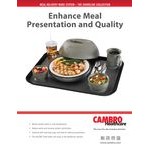 Cambro MDSB5487 Shoreline 5 oz. Cranberry Bowl - 48/Case Cambro MDSB5487 Shoreline 5 oz. Cranberry Bowl - 48/Case