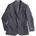 National Patrol by Henry Segal Women's Customizable Black Suit Jacket - 02