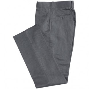 National Patrol by Henry Segal Men's Charcoal Gray Dress Pants - 36