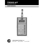 LRS Guest Paging System 60 Pager Kit with Guest Transmitter LRS Guest Paging System 60 Pager Kit with Guest Transmitter